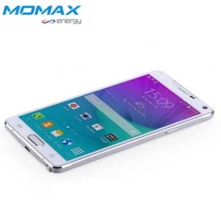 Momax Glass Pro Samsung Galaxy Note 4 Glass Screen Protector - White