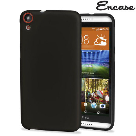 Encase FlexiShield HTC Desire 820 Case - Black