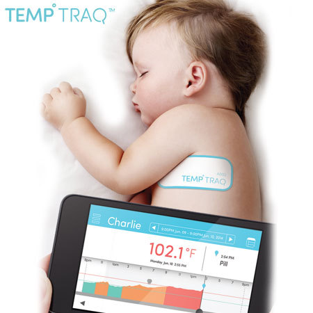 Termómetro Inteligente Digital TempTraq para bebé