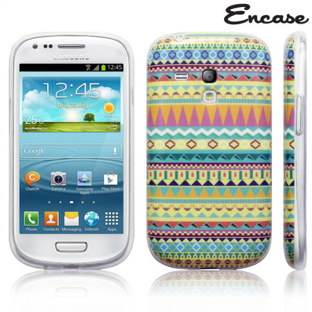 Coque Samsung Galaxy S3 Mini Encase FlexiShield - Aztec