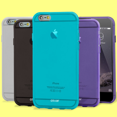 FlexiShield iPhone 6S / 6 Hülle Air Gel Case im 4er Set