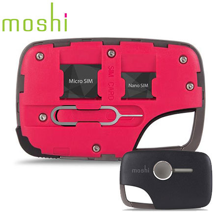 Moshi Xync Charge & Sync Micro USB Card & Eject Tool Holder