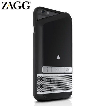 Zagg Power Sharing iPhone 6 Speaker Case - Black