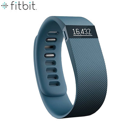 Fitbit Charge Wireless Fitness Tracking Wristband - Slate - Large