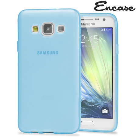 Encase FlexiShield Case Samsung Galaxy A7 Hülle in Leicht Blau