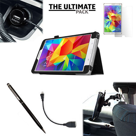 The Ultimate Samsung Galaxy Tab 8.4 Accessory Pack