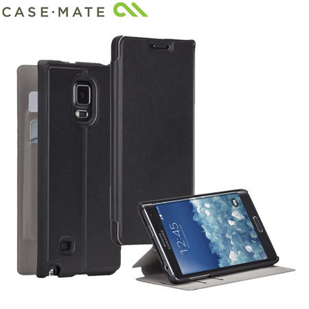 CaseMate Slim Folio Samsung Galaxy Note Edge Hülle in Schwarz