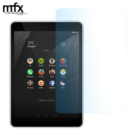 MFX Tempered Glass Screen Protector voor Nokia N1