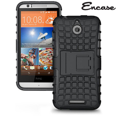 Ordelijk Wees tevreden Verwachting Encase ArmourDillo HTC Desire 510 Protective Case - Black