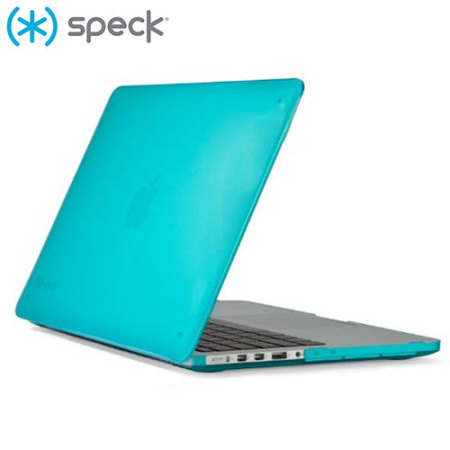 Speck SeeThru SATIN MacBook Pro Retina 13 in Calypso Blau