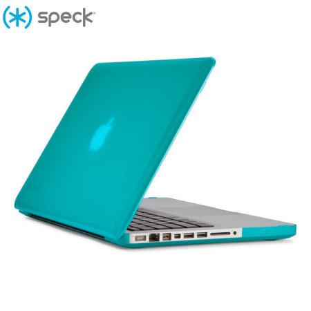 Speck SeeThru Satin MacBook Pro 13 Inch Case - Calypso Blue
