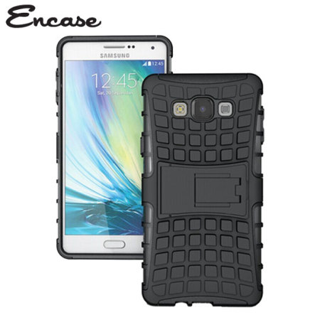 Encase ArmourDillo Samsung Galaxy A7 2015 Protective Case - Black