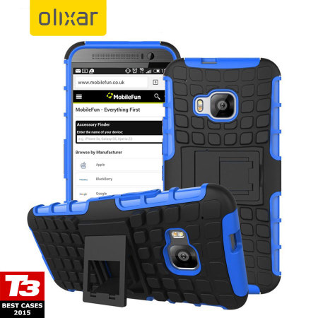 ArmourDillo HTC One M9 Protective Case - Blue