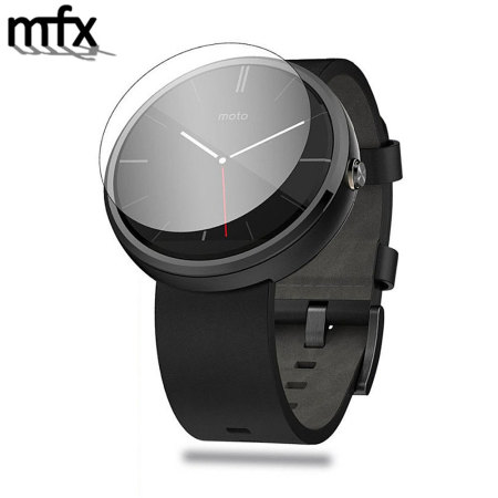 MFX Tempered Glass Moto 360 Displayschutz