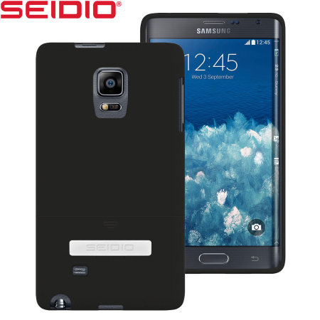 Seidio SURFACE Samsung Galaxy Note Edge with Metal Kickstand - Black