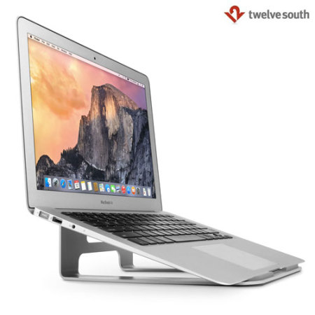 Support MacBook & Ordinateur portable Twelve South ParcSlope - Argent