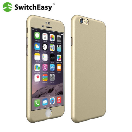 SwitchEasy AirMask iPhone 6S / 6 Protective Case - Champagne Gold