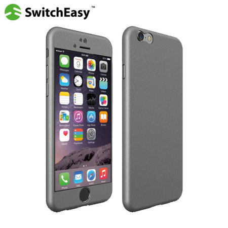 SwitchEasy AirMask iPhone 6S / 6 Protective Case - Space Grey