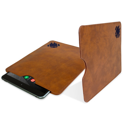 Nokia N1 Leather-Style Pouch Case - Brown