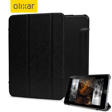 Encase Nokia N1 Folio Stand and Type Case - Black