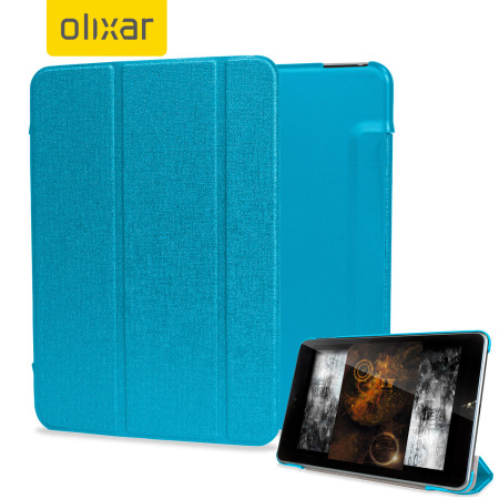 Encase Nokia N1 Folio Stand and Type Case - Blue
