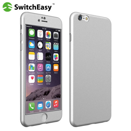 SwitchEasy AirMask iPhone 6S Plus / 6 Plus Protective Case - Silver