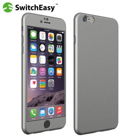 SwitchEasy AirMask iPhone 6S Plus / 6 Plus Protective Case Space Grey