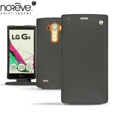 Noreve Tradition LG G4 Leather Case - Black