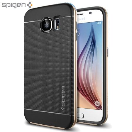 Spigen Neo Hybrid Samsung Galaxy S6 Case - Champagne Gold