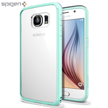Spigen Ultra Hybrid Samsung Galaxy S6 Case - Mint