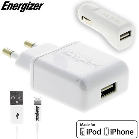 Energizer 1A Apple Lightning EU Charger Pack - Mobile Fun