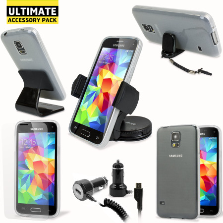 The Ultimate Samsung Galaxy S5 Mini Accessoires Pack