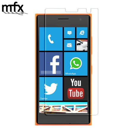 MFX Tempered Glass Screen Protector voor Nokia Lumia 735
