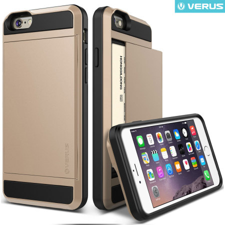 Verus Damda Slide iPhone 6S / 6 Case - Champagne Gold