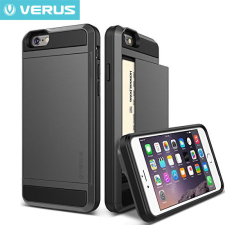Verus Damda Slide iPhone 6S / 6 Case - Dark Silver