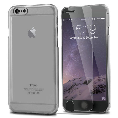 Total Protection iPhone 6S / 6 Case & Screen Protector Pack - Clear