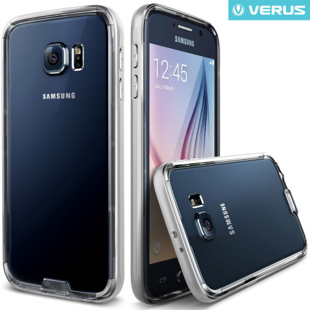 hoofdpijn Tranen neus Verus Iron Bumper Samsung Galaxy S6 Case - Silver Reviews