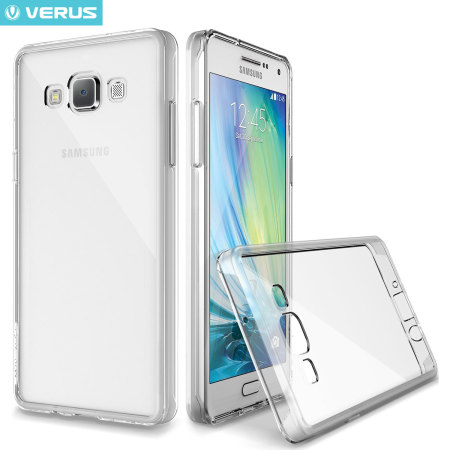 Verus Crystal Mix Samsung Galaxy A7 Suojakotelo - Kristallin kirkas
