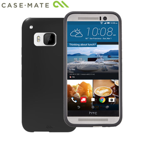 CaseMate Barely There HTC One M9 Hülle in Schwarz