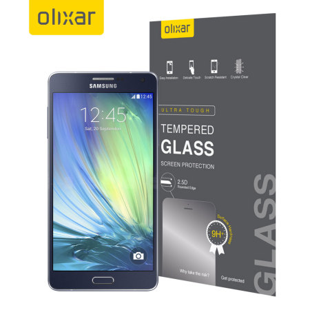 Olixar Samsung Galaxy A7 2015 Glass Screen Protector