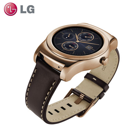 LG Watch Urbane for Android Smartphones - Gold