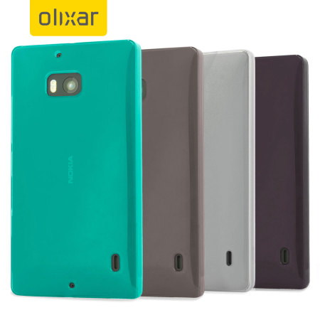 4 Pack FlexiShield Nokia Lumia 930 Gel Cases
