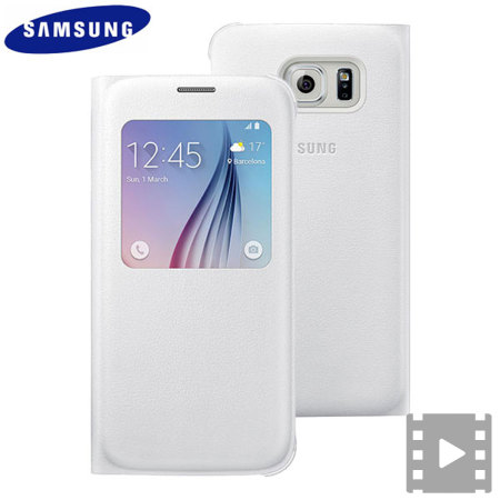 Officiële Samsung S6 View Premium Case -