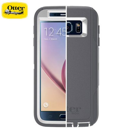 OtterBox Defender Series Samsung Galaxy S6 Hülle in Glacier