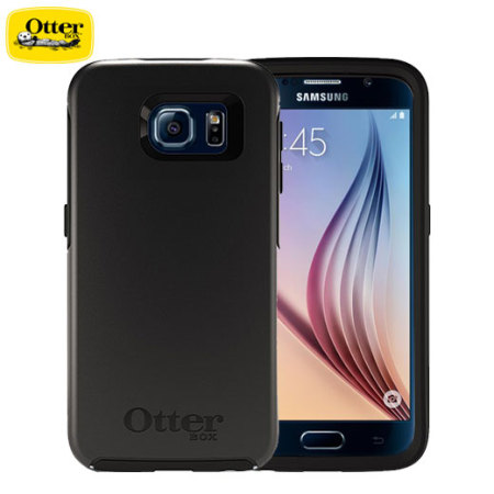Coque Samsung Galaxy S6 OtterBox Symmetry - Noire