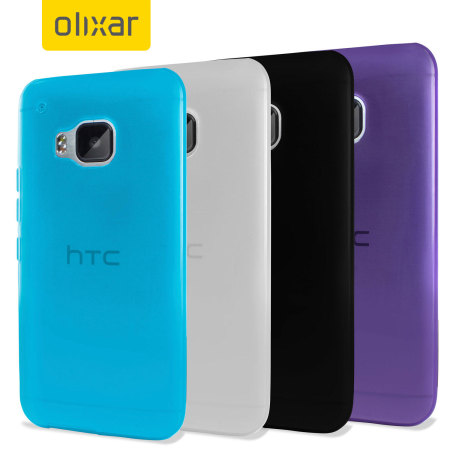 4 Pack FlexiShield HTC One M9 Cases