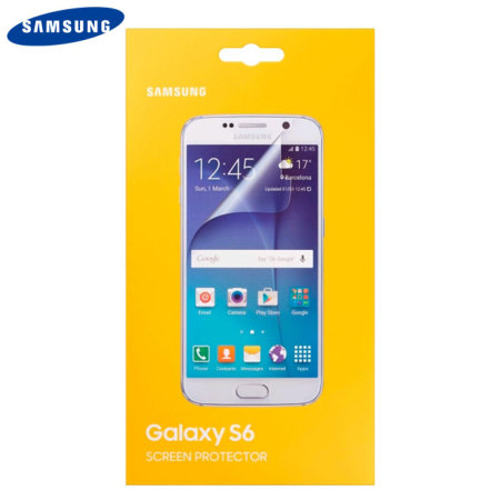 Protection d’écran Officielle pour Samsung Galaxy S6