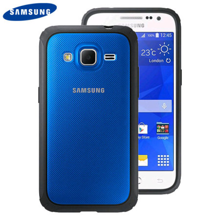 Official Samsung Galaxy Core Prime Protective Cover Hard Case - Blue