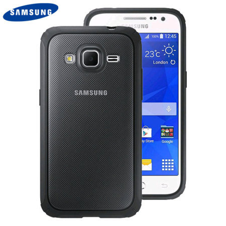 Official Samsung Galaxy Core Prime Protective Cover Hard Case - Grey