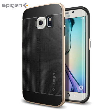 Spigen Neo Hybrid Samsung Galaxy S6 Edge Case - Champagne Gold